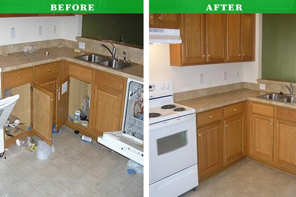 Before & After After Builders Cleaning Service in London