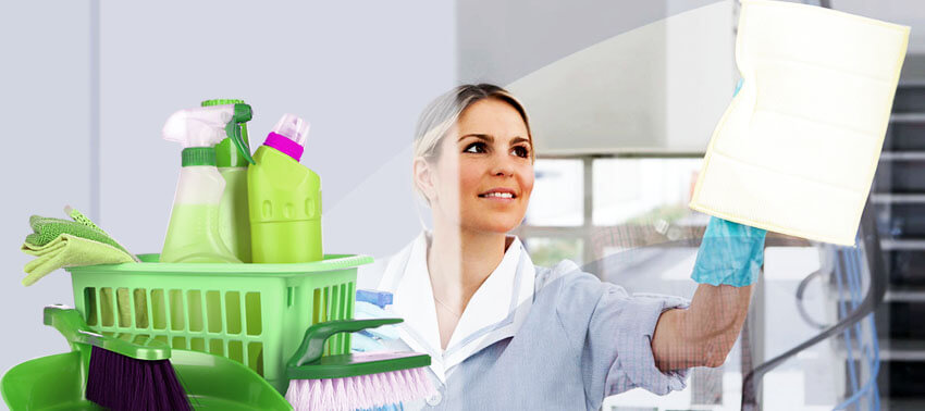 spring cleaning service in Kensington
