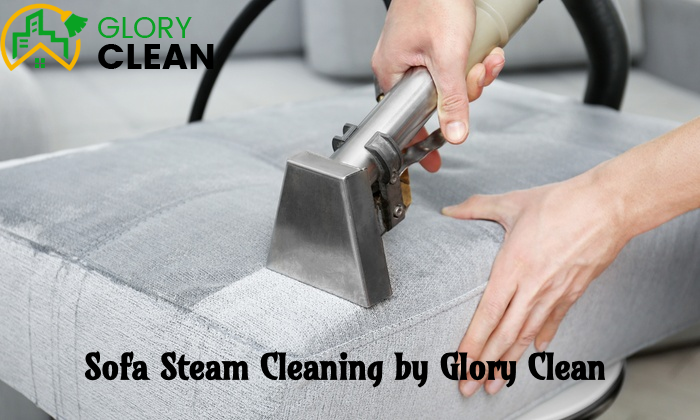 Sofa Steam cleaning