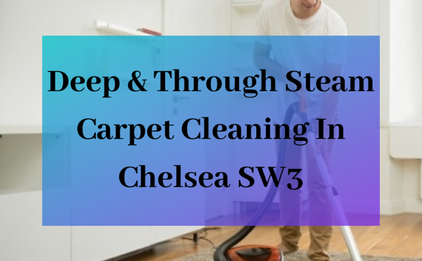 Carpet Cleaning : Providing a Habitable Space for Families and Clients