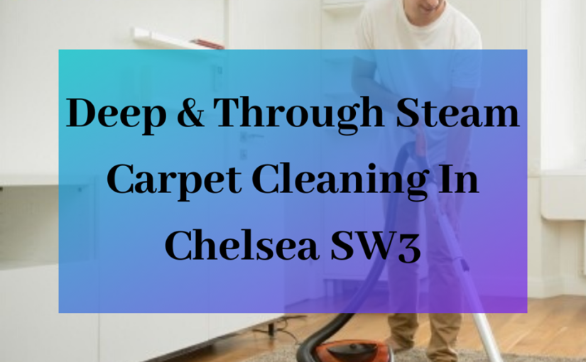 Carpet Cleaning Chelsea