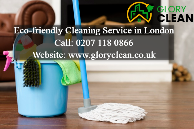 Professional eco-friendly cleaning service
