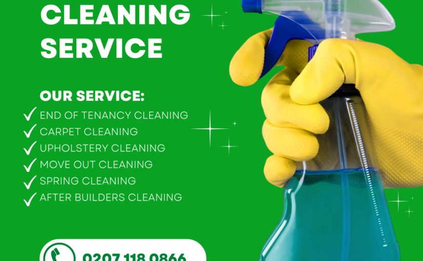 move out cleaning London