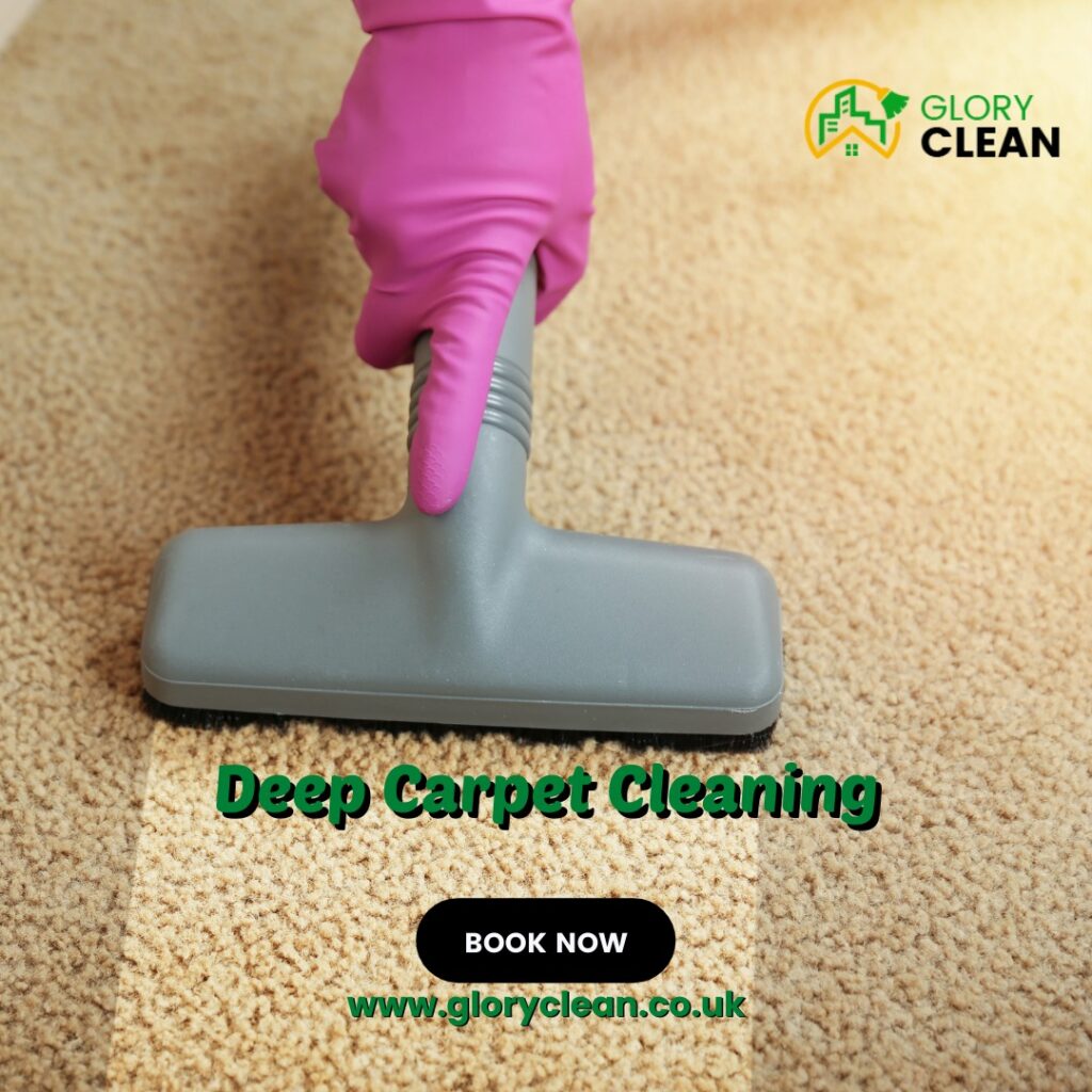 Deep carpet cleaning Kensington