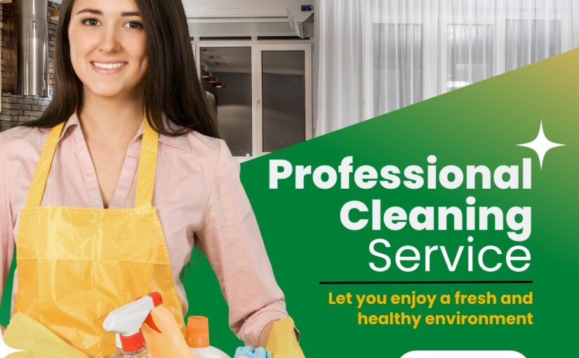 Professional cleaning services