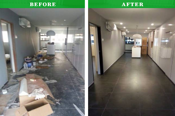 Before & After After Builders Cleaning Service in Chelsea