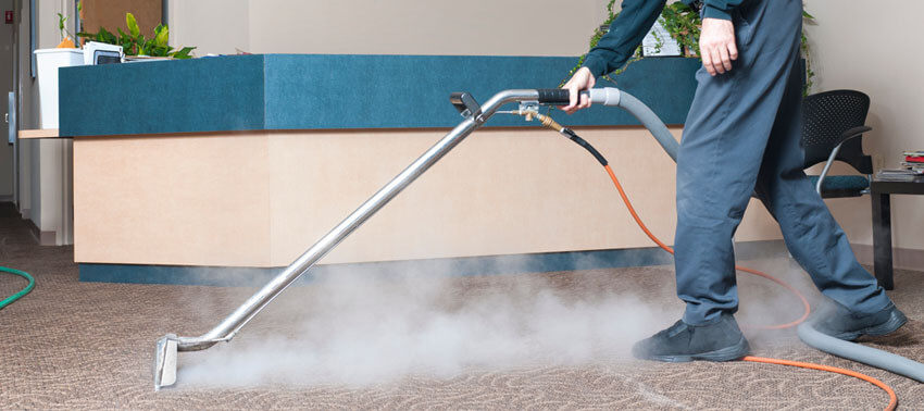 Kensington steam carpet cleaning
